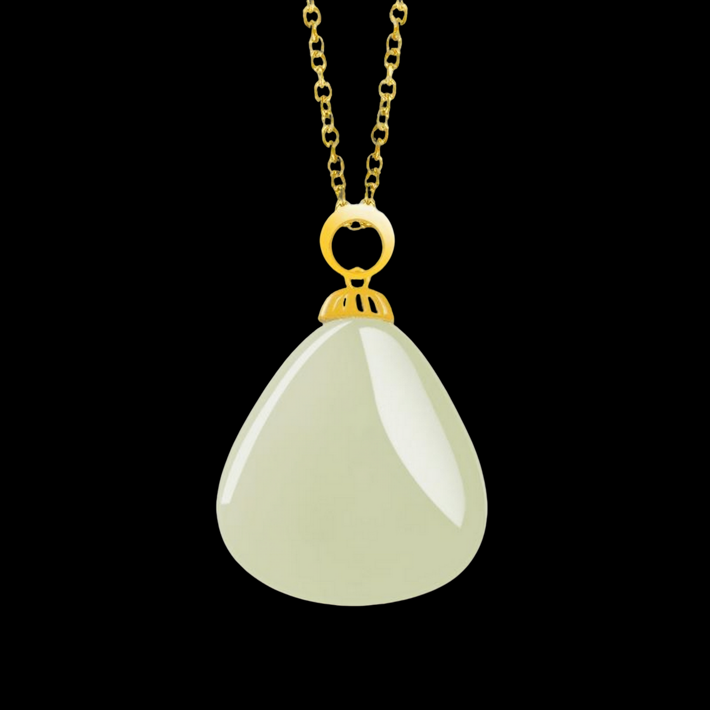 Heart-shaped necklace symbolizing love