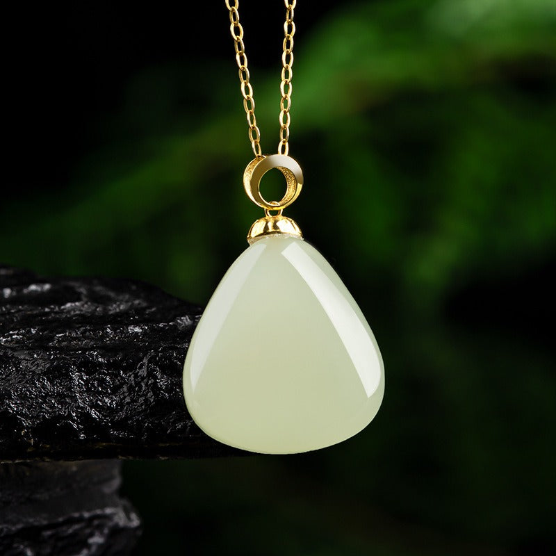 Heart-shaped necklace symbolizing love