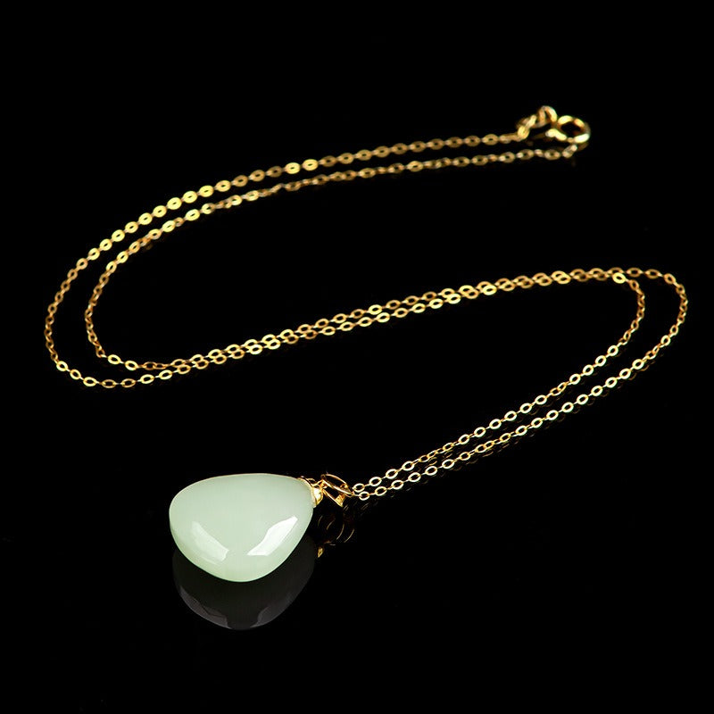 Heart-shaped necklace symbolizing love