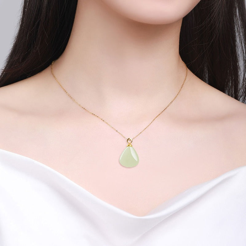 Heart-shaped necklace symbolizing love