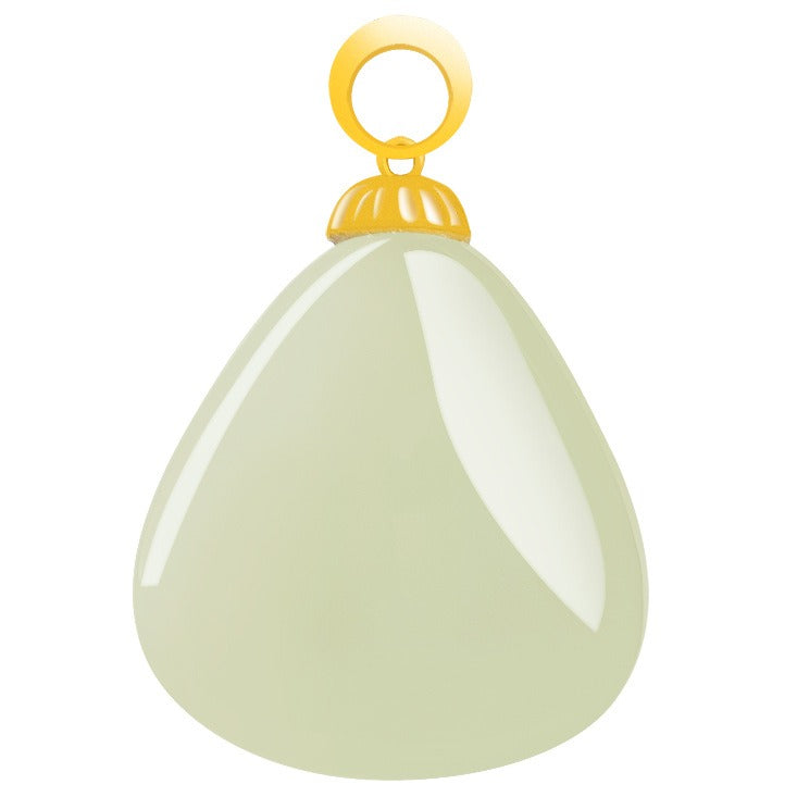 Heart-shaped necklace symbolizing love