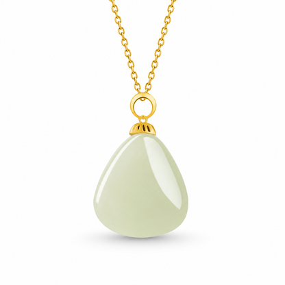 Heart-shaped necklace symbolizing love