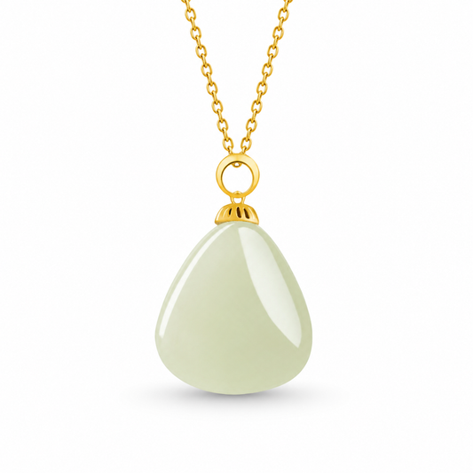 Heart-shaped necklace symbolizing love